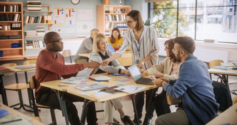 training teachers
